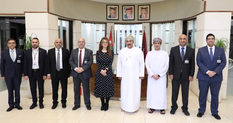 The Omani ambassador to Jordan visits a number of universities