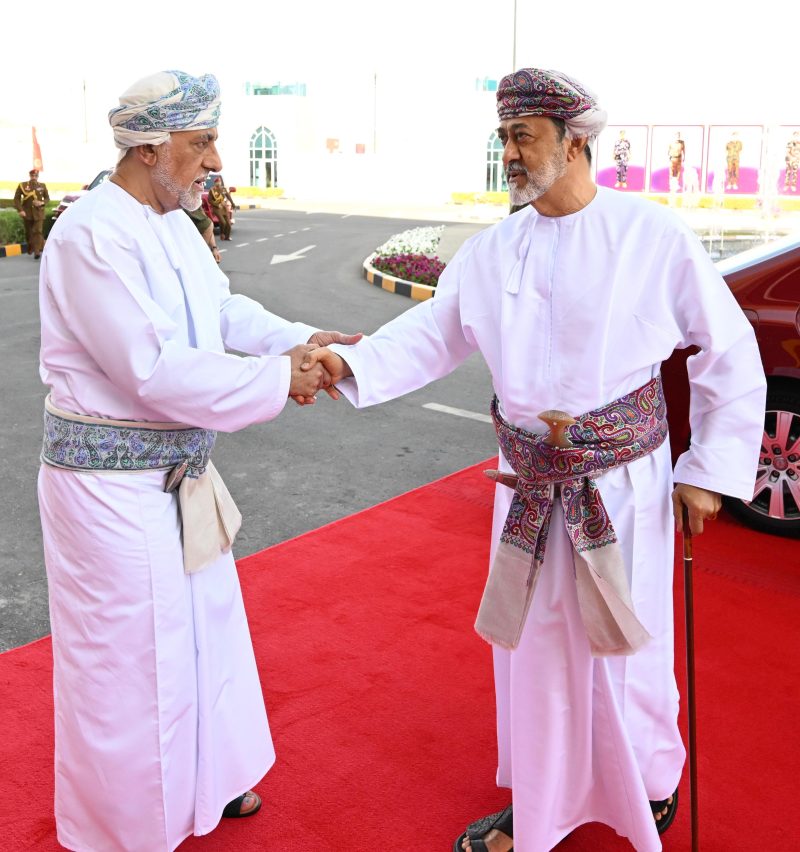 جلالةُ السُّلطان المعظم القائدُ الأعلى يزور المدينة الطبيّة للأجهزة العسكريّة والأمنيّة، ويرعى افتتاح مستشفى المدينة الطبيّة للأجهزة العسكريّة والأمنيّة - مسقط
