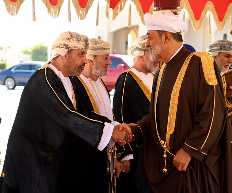 جلالة السُّلطان المعظّم يُغادر البلاد متوجهًا إلى تركيا