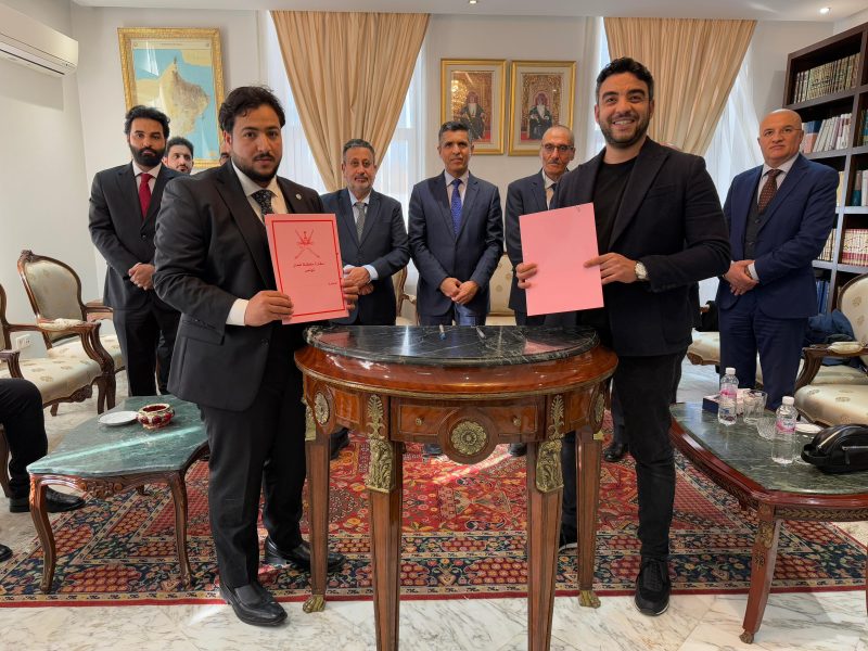 تونس: رجال الأعمال العُمانيين والتونسيين يوقعون عددًا من الاتفاقيات