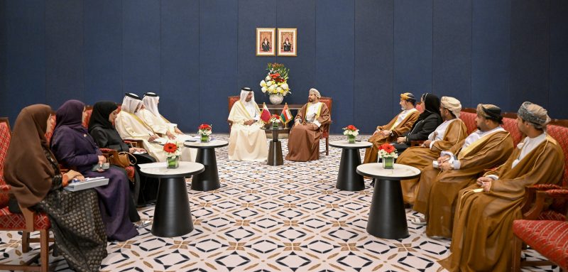 تنميةُ الاستثمارات بين سلطنة عُمان ودولة قطر
