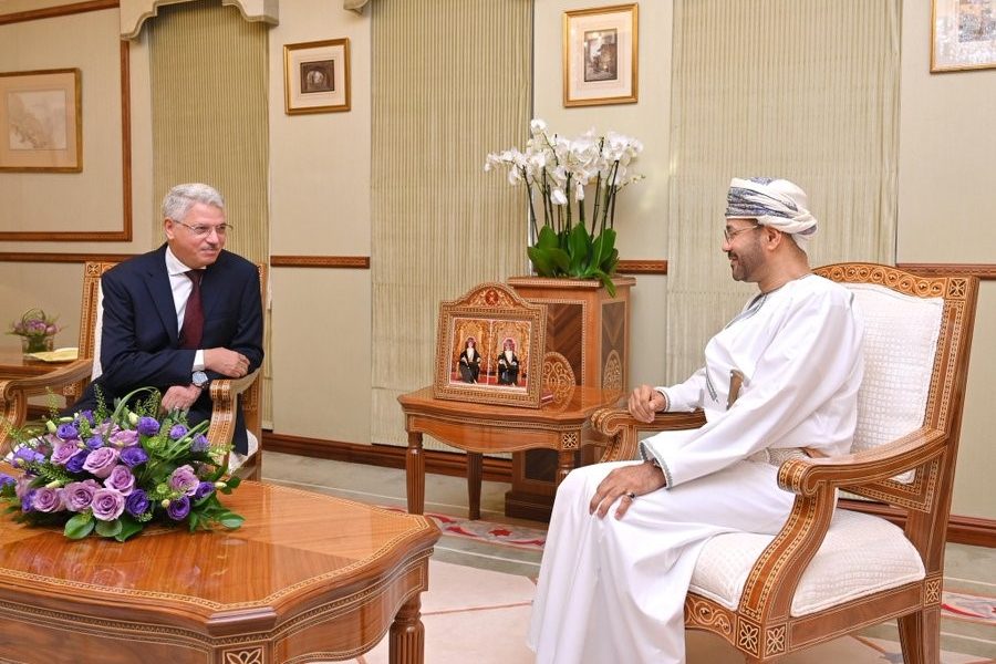 Sayyid-Badr-welcomes-Algerian-Ambassador-designate Sayyid-Badr-welcomes-Algerian-Ambassador-designate