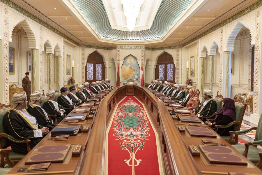 His_Majesty_presides_at_Cabinet_meeting