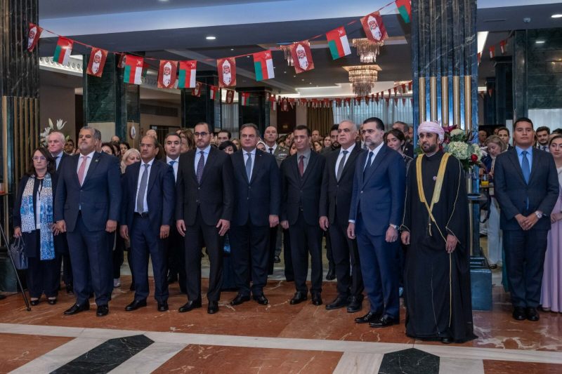Embassies in Washington, Tehran and Spain celebrate National Day