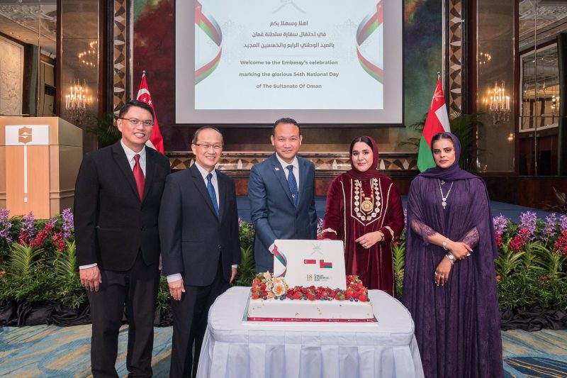 سفارات سلطنة عُمان حول العالم تحتفل بالعيد الوطني المجيد
