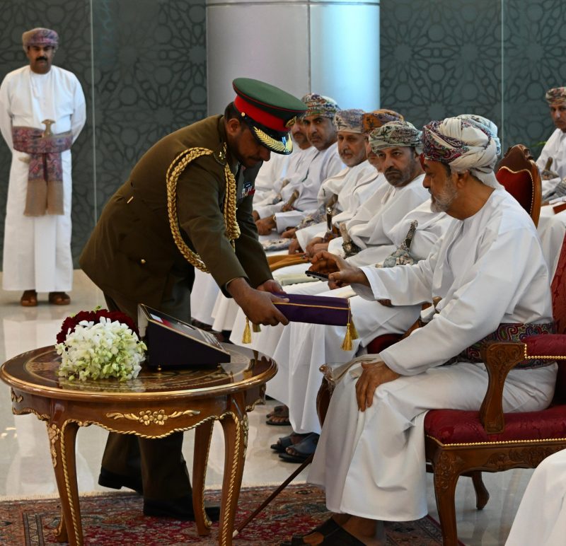 جلالةُ السُّلطان المعظم القائدُ الأعلى يزور المدينة الطبيّة للأجهزة العسكريّة والأمنيّة، ويرعى افتتاح مستشفى المدينة الطبيّة للأجهزة العسكريّة والأمنيّة - مسقط
