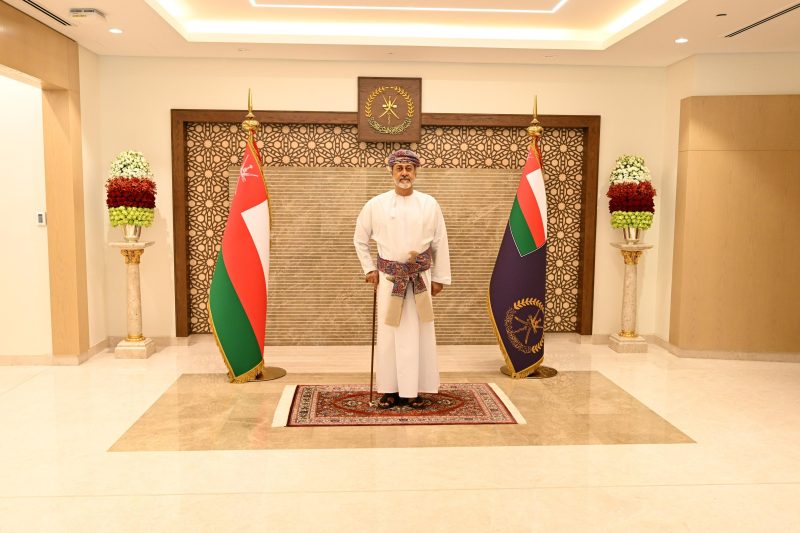 جلالةُ السُّلطان المعظم القائدُ الأعلى يزور المدينة الطبيّة للأجهزة العسكريّة والأمنيّة، ويرعى افتتاح مستشفى المدينة الطبيّة للأجهزة العسكريّة والأمنيّة - مسقط
