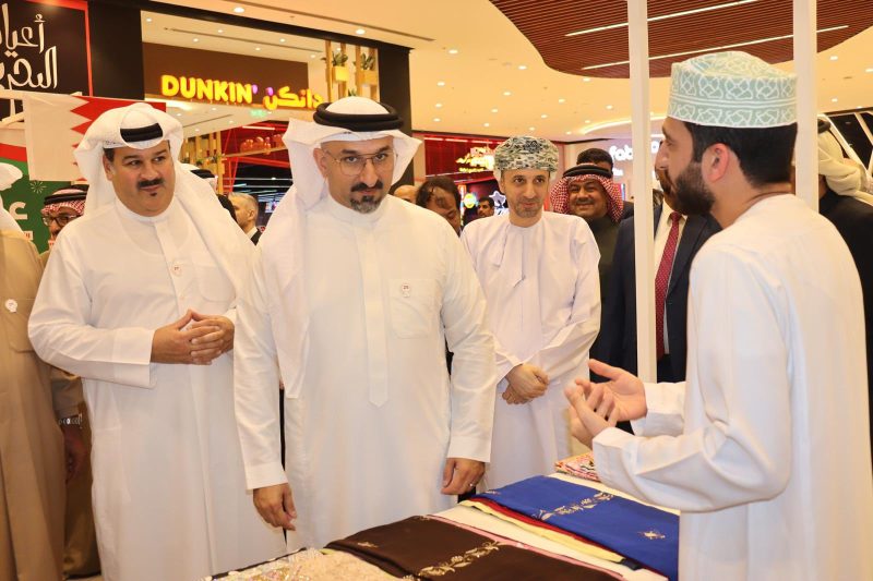 البحرين: افتتاح النسخة السادسة من معرض المنتجات العُمانية - البحرينية