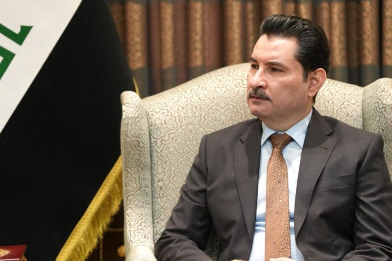 نائب رئيس مجلس النواب العراقي الدكتور شكوان عبدالله احمد