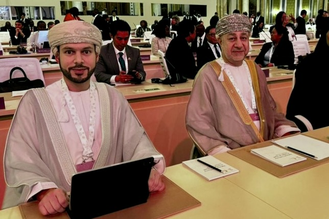 معالي السفير إدريس بن عبد الرحمن الخنجري يترأس وفد سلطنة عُمان في اجتماع المؤتمر الدبلوماسي المعني بإبرام واعتماد معاهدة بشأن قانون التصاميم