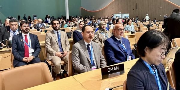 الوفد العُماني إلى مؤتمر الدول الأطراف لاتفاقية الأمم المتحدة بشأن تغير المناخ (كوب 29)