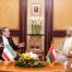 Foreign Minister meets his Iranian counterpart