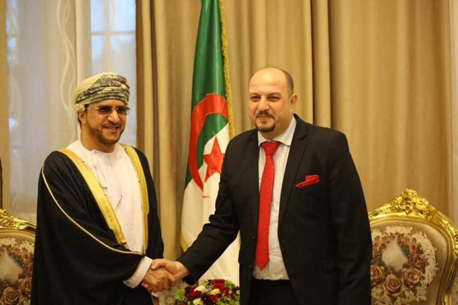 Omani-Ambassador-in-Algeria-visits-University-of-AlgiersIII-1 Omani-Ambassador-in-Algeria-visits-University-of-AlgiersIII