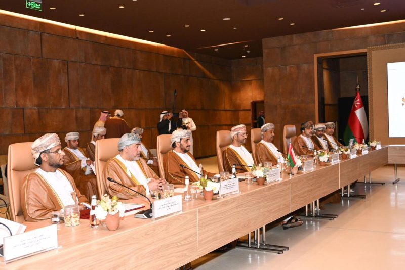 انعقاد الاجتماع الثاني لمجلس التنسيق العُماني السعودي بالعُلا