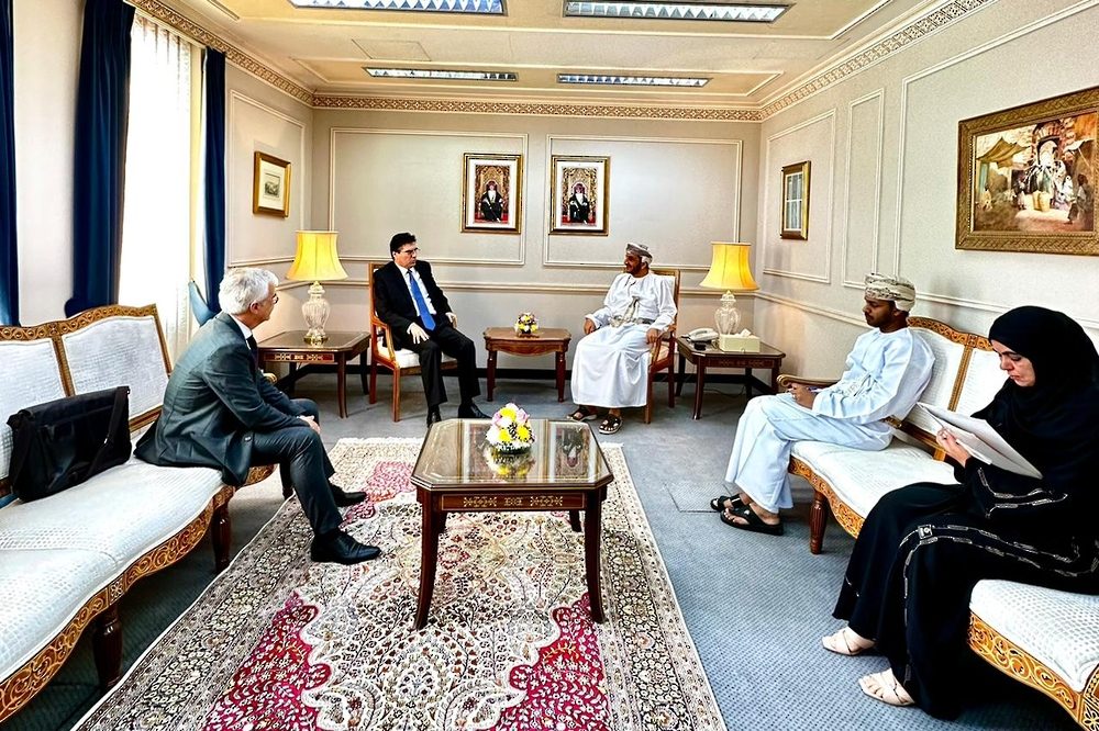 Political-Affairs-Undersecretary-Receives- Bulgarian-Deputy-Foreign-Minister-Tihomir-Stoychev Political-Affairs-Undersecretary-Receives- Bulgarian-Deputy-Foreign-Minister-Tihomir-Stoychev
