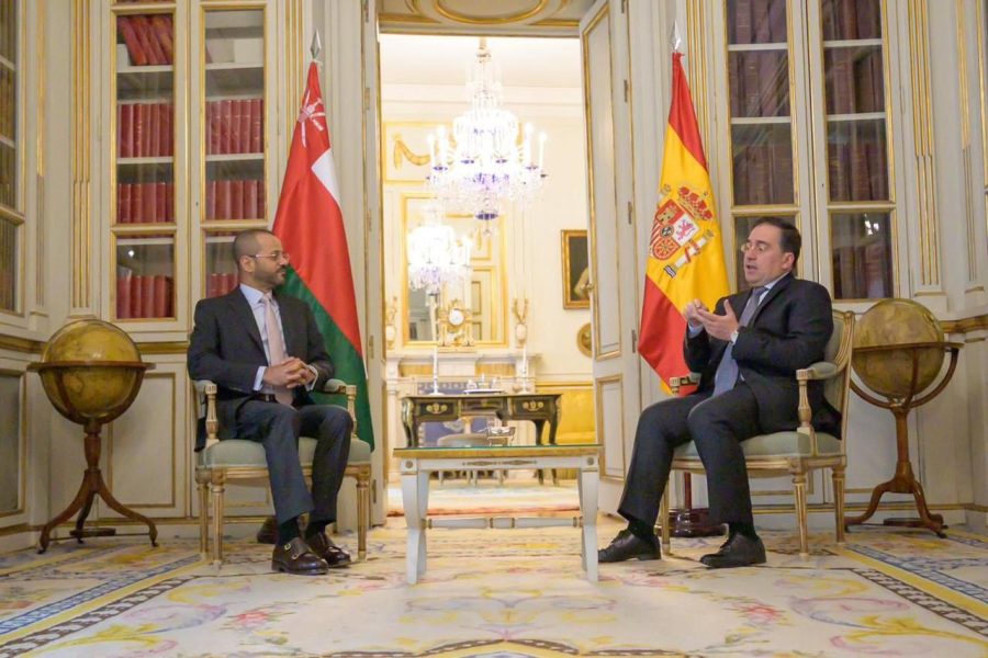 His Excellency the Minister of Foreign Affairs expresses his appreciation for the firm Spanish position on the Palestinian issue