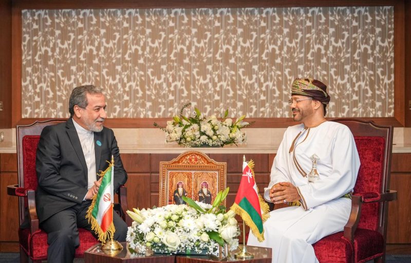 وزير الخارجية يعقد اجتماعات ثنائية مع نظرائه في إطار مؤتمر المحيط الهندي بمسقط