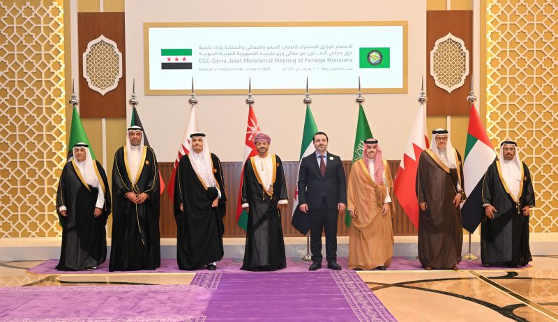وزير الخارجية يشارك في الاجتماع الوزاري الخليجي السوري المشترك
