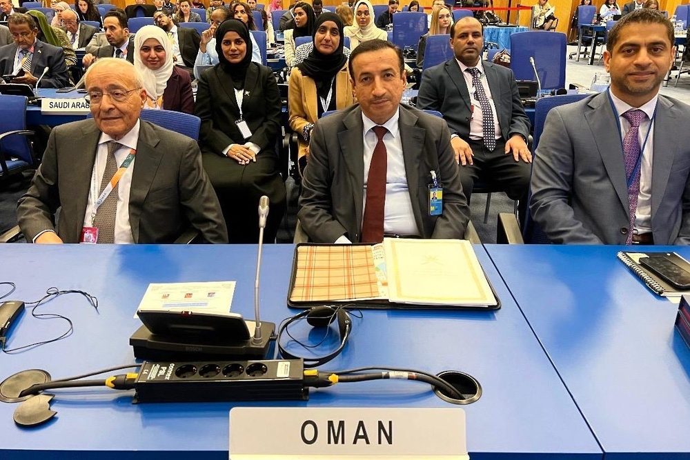 سلطنة عُمان تُشارك في المؤتمر الوزاري المعني بالعلوم والتكنولوجيا النووية بفيينا سلطنة عُمان تُشارك في المؤتمر الوزاري المعني بالعلوم والتكنولوجيا النووية بفيينا