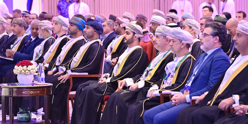 سُموّ السّيد ذي يزن يرعى افتتاح الاجتماع الـ 16 للمنتدى الدولي لصناديق الثروة السيادية