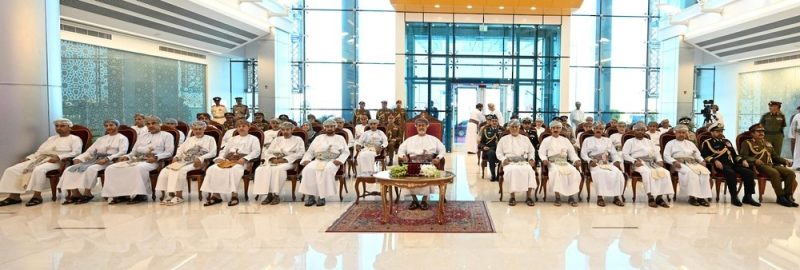 جلالةُ السُّلطان المعظم القائدُ الأعلى يزور المدينة الطبيّة للأجهزة العسكريّة والأمنيّة، ويرعى افتتاح مستشفى المدينة الطبيّة للأجهزة العسكريّة والأمنيّة - مسقط
